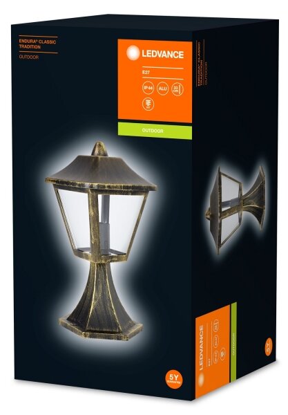 Ledvance - Lampă exterior ENDURA 1xE27/60W/230V IP44