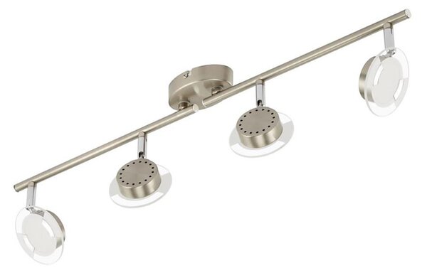 Briloner 2798-042 - Spot STONE LED 4xLED/4,5W/230V