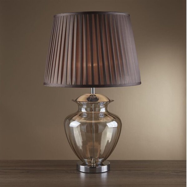 Searchlight EU8531AM - Lampă de masă ELINA 1xE27/60W/230V
