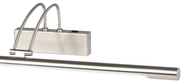 Searchlight 8343SS - Aplică tablou LED LED/14W/230V crom