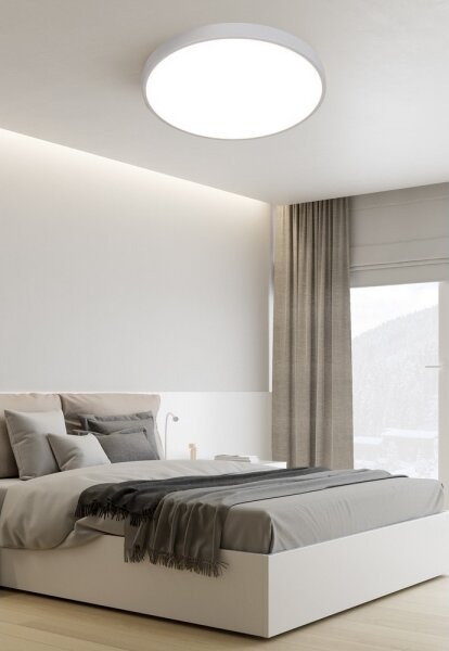 Top Light Metal 40B RC - LED Plafonieră dimmabilă LED/51W/230V + Telecomandă alb