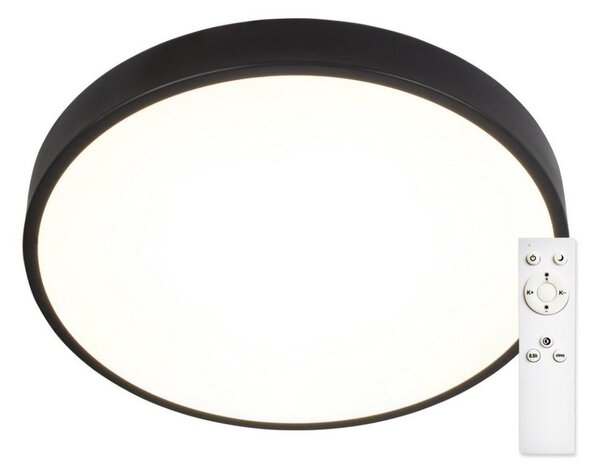 Top Light Metal 40C RC -LED Plafonieră dimmabilă LED/51W/230V + Telecomandă negru