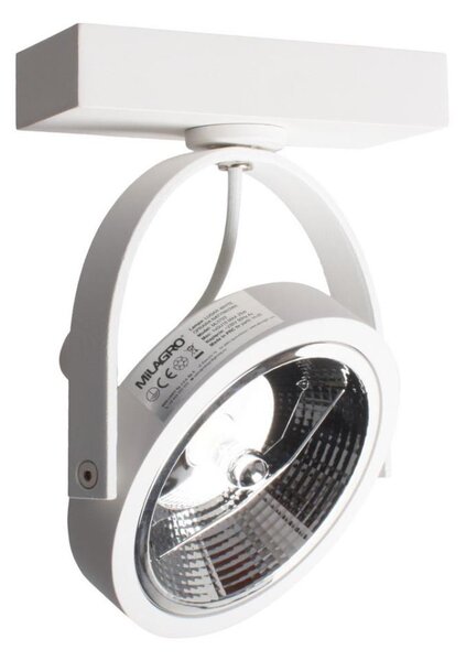 Spot de perete LUGAR 1xAR111 - GU10/25W/230V