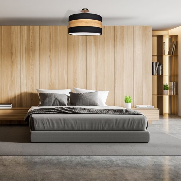 Lustră pe tijă TERRA 1xE27/60W/230V