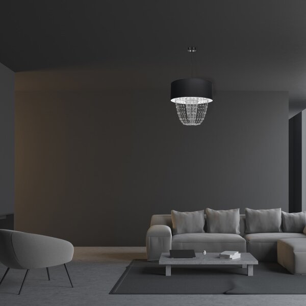 Lustră pe cablu ALMERIA 1xE27/60W/230V