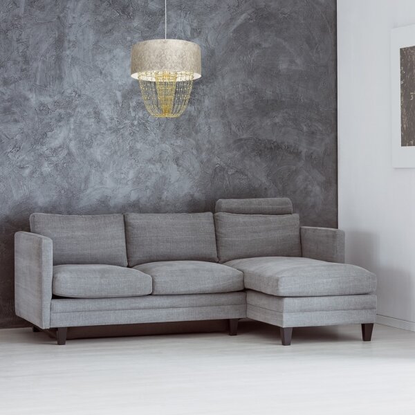 Lustră pe cablu ALMERIA 1xE27/60W/230V
