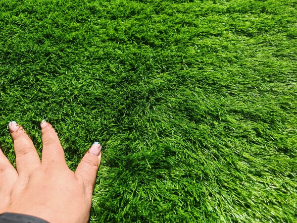 Gazon Artificial Sri Lanka, Fir 30 mm, Verde, pentru Grădină, Curte, Terasă și Piscină 1 metru, 3 metri