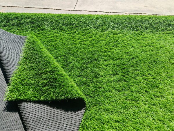 Gazon Artificial Sri Lanka, Fir 30 mm, Verde, pentru Grădină, Curte, Terasă și Piscină 1 metru, 3 metri