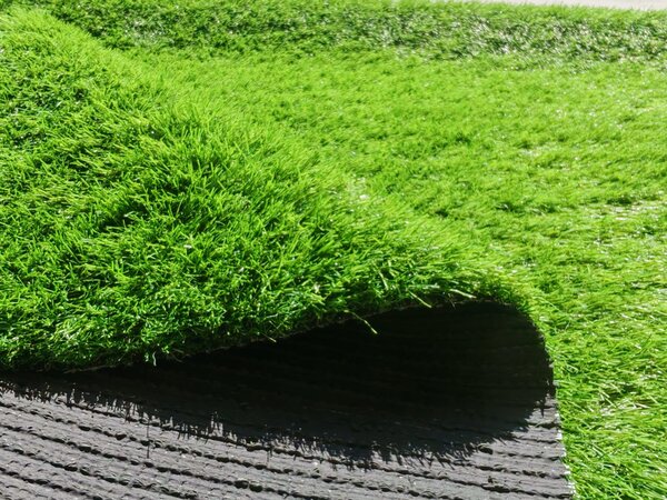 Gazon Artificial Sri Lanka, Fir 30 mm, Verde, pentru Grădină, Curte, Terasă și Piscină 1 metru, 3 metri