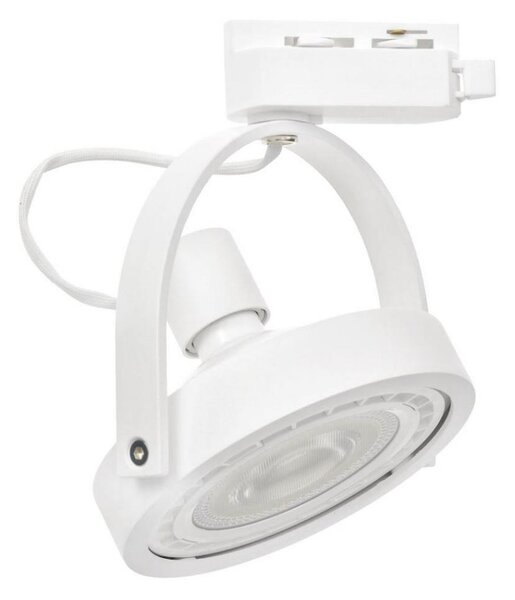 Spot pentru sistem pe șine 1xAR111 GU10/25W/230V LUGAR
