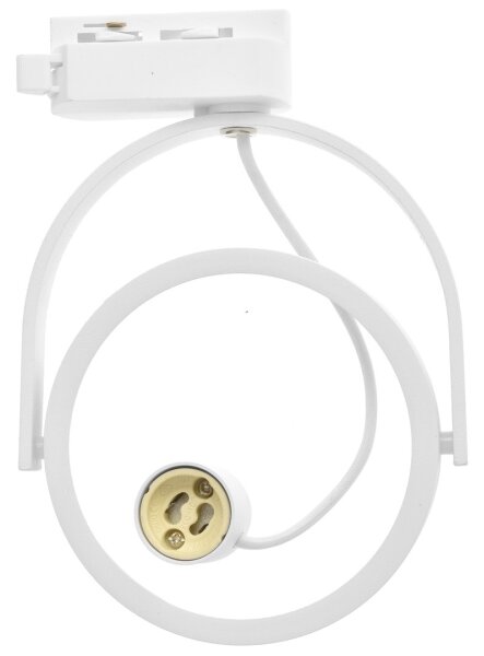 Spot pentru sistem pe șine 1xAR111 GU10/25W/230V LUGAR