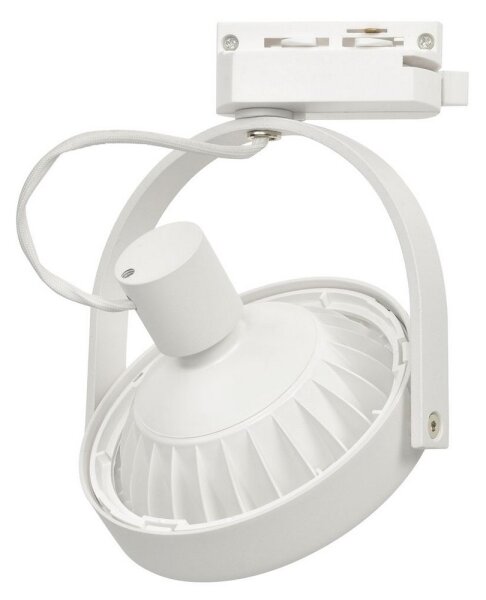 Spot pentru sistem pe șine 1xAR111 GU10/25W/230V LUGAR