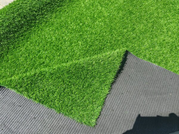 Covor Gazon Iarba Artificiala Sri Lanka 20 mm 100x400 Verde 1 metru, 4 metri