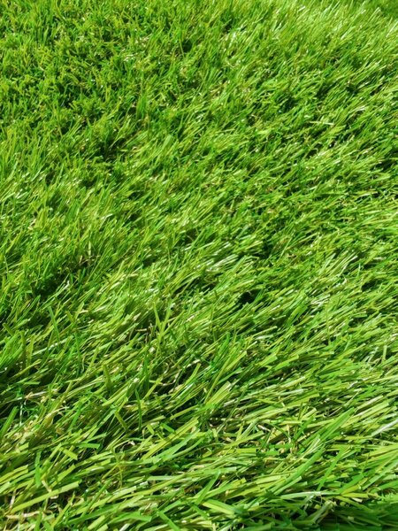 Gazon Artificial Jakarta, Fir 30 mm, Verde, pentru Grădină, Curte, Terasă și Piscină 2 metri, 13 metri