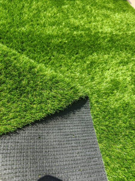 Gazon Artificial Jakarta, Fir 30 mm, Verde, pentru Grădină, Curte, Terasă și Piscină 2 metri, 13 metri