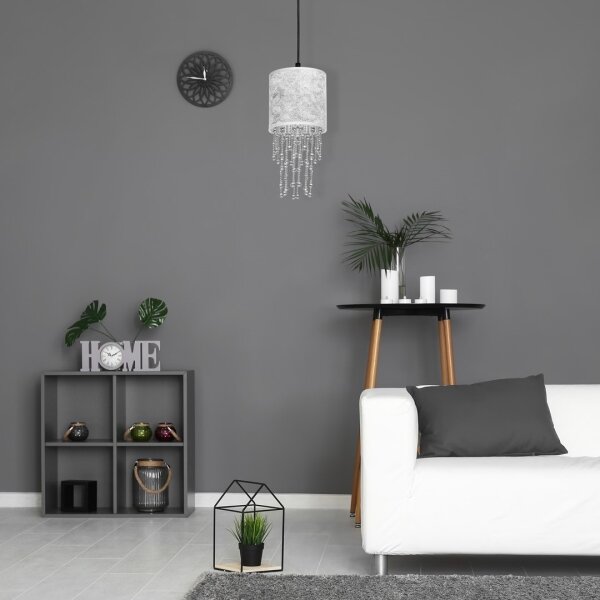 Lustră pe cablu ALMERIA 1xE27/60W/230V