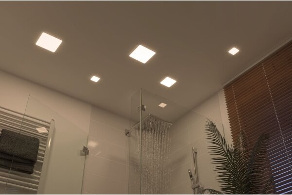 Paulmann 92393 - LED/4,5W IP44 Lampă încastată baie VARIFIT 230V
