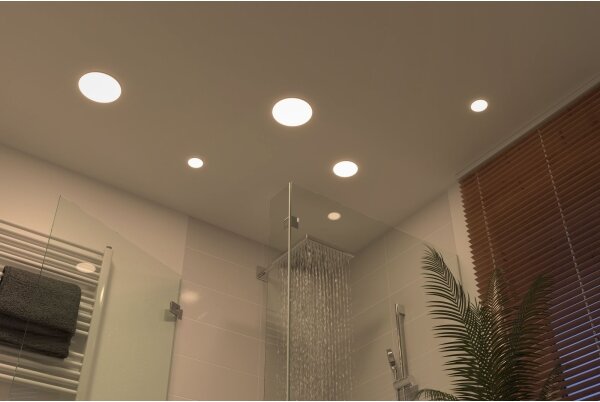 Paulmann 92387 - LED/4,5W IP44 Lampă încastată baie VARIFIT 230V