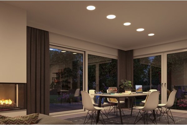Paulmann 92387 - LED/4,5W IP44 Lampă încastată baie VARIFIT 230V