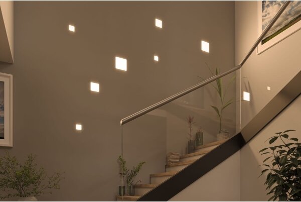 Paulmann 92393 - LED/4,5W IP44 Lampă încastată baie VARIFIT 230V