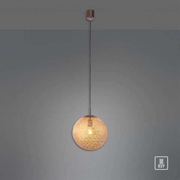 Paul Neuhaus 2420-48 - Lustră pe cablu GRETA 1xE27/60W/230V