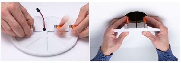 Paulmann 92391 - LED/8,5W IP44 Lampă încastrată baie VARIFIT 230V