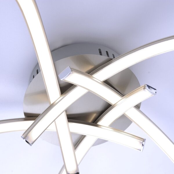 Leuchten Direkt 15340-55 - Plafonieră LED VALERIE 5xLED/3,7W/230V