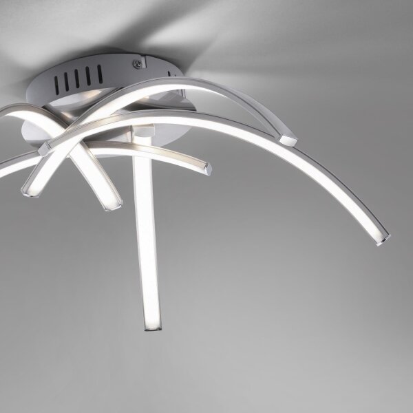 Leuchten Direkt 15340-55 - Plafonieră LED VALERIE 5xLED/3,7W/230V