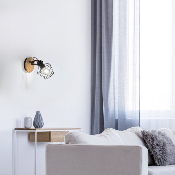 Leuchten Direkt 15671-78 - Aplică perete spot JARO 1xE27/60W/230V