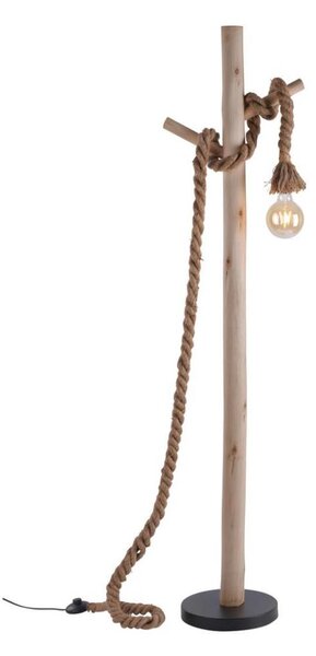 Leuchten Direkt 15484-18 - Lampă de podea ROPE 1xE27/15W/230V