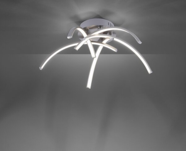 Leuchten Direkt 15340-55 - Plafonieră LED VALERIE 5xLED/3,7W/230V
