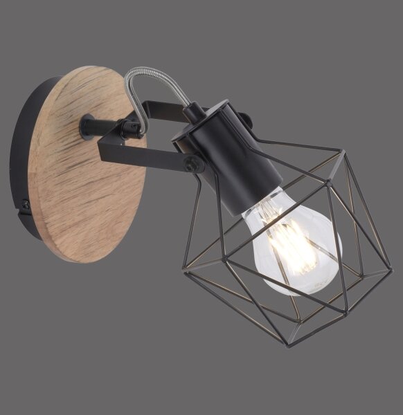 Leuchten Direkt 15671-78 - Aplică perete spot JARO 1xE27/60W/230V