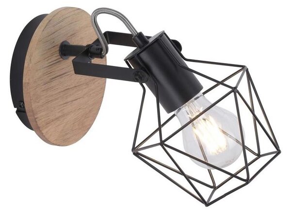 Leuchten Direkt 15671-78 - Aplică perete spot JARO 1xE27/60W/230V