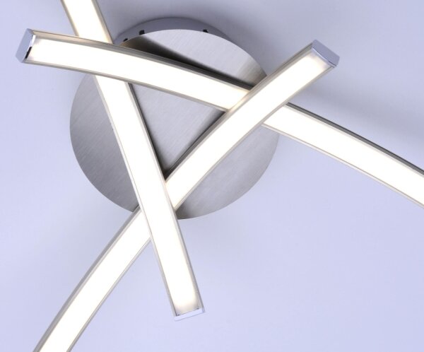 Leuchten Direkt 15341-55 - Plafonieră LED VALERIE 3xLED/3,7W/230V