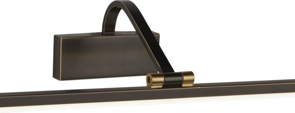 Searchlight 5551-70BG - Aplică tablou LED LED/17W/230V negru