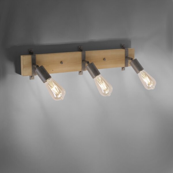 Leuchten Direkt 13473-79 - Aplică perete spot SLAT 3xE27/40W/230V