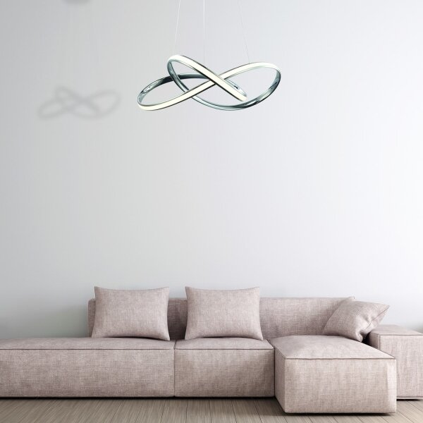 LED Lustră pe cablu CAPPIO LED/36W/230V