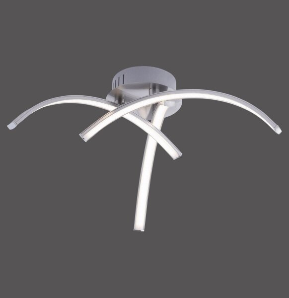 Leuchten Direkt 15341-55 - Plafonieră LED VALERIE 3xLED/3,7W/230V