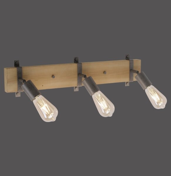 Leuchten Direkt 13473-79 - Aplică perete spot SLAT 3xE27/40W/230V