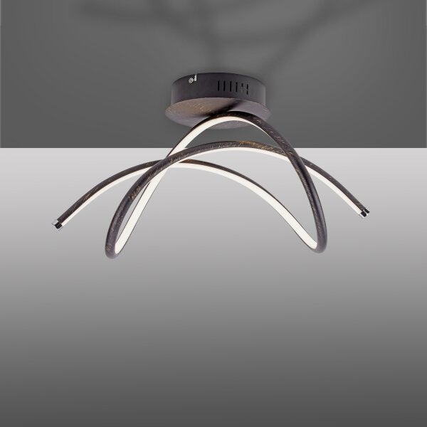 Leuchten Direkt 15441-48 - Plafonieră LED VIOLETTA LED/26W/230V
