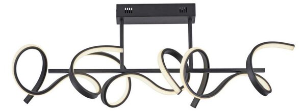 Leuchten Direkt 19032-18 - LED Lustră dimmabilă pe tijă CURLS 3xLED/25,8W/230V