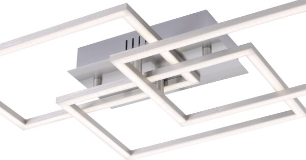 Plafonieră LED dimabilă IVEN 3xLED/9W/230V Leuchten Direkt 14790-55