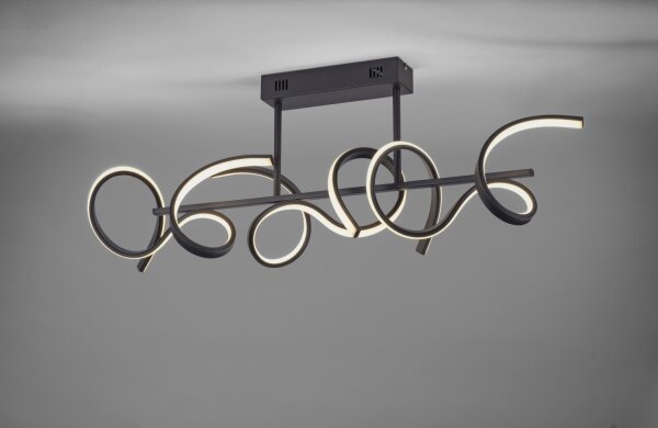 Leuchten Direkt 19032-18 - LED Lustră dimmabilă pe tijă CURLS 3xLED/25,8W/230V