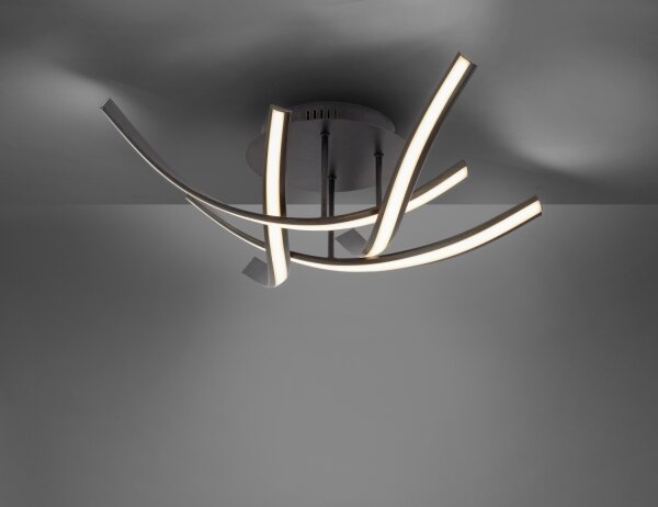 Paul Neuhaus 6474-48 - LED Plafonieră dimmabilă LINDA 4xLED/7W/230V