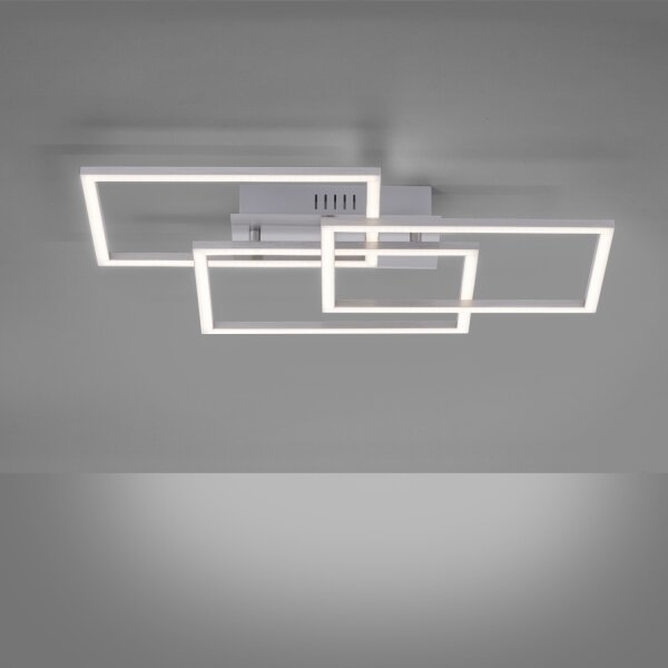 Plafonieră LED dimabilă IVEN 3xLED/9W/230V Leuchten Direkt 14790-55