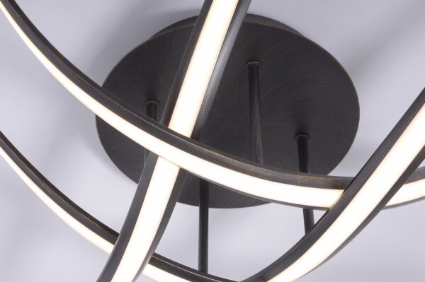 Paul Neuhaus 6474-48 - LED Plafonieră dimmabilă LINDA 4xLED/7W/230V