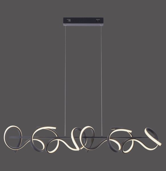 Leuchten Direkt 19033-18 - LED Lustră dimmabilă pe cablu CURLS 4xLED/10,2W/230V