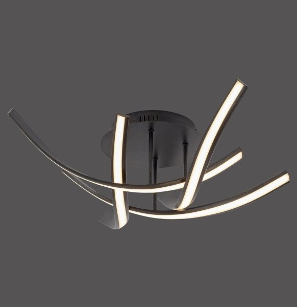 Paul Neuhaus 6474-48 - LED Plafonieră dimmabilă LINDA 4xLED/7W/230V