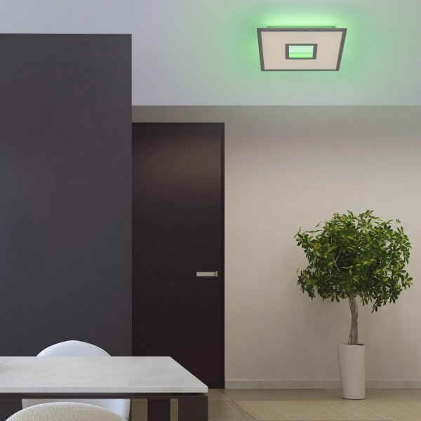 Leuchten Direkt - LED RGB lampă dimabilă LED/22,5W/230V + LED/5W + DO
