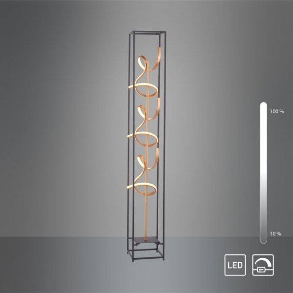 Paul Neuhaus 415-18 - LED Lampadar dimmabil SELINA 3xLED/10,2W/230V